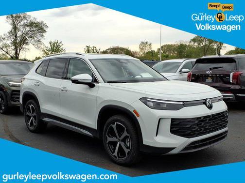 Pure White 2026 Volkswagen Tiguan 2.0T SE 4MOTION