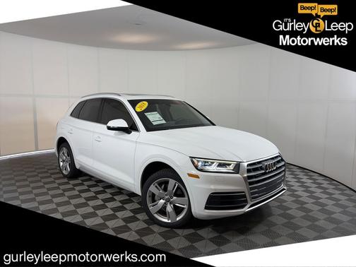Ibis White 2018 Audi Q5 2.0T Premium Plus