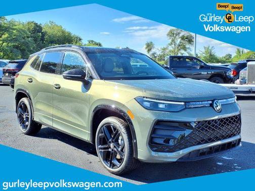 2025 Volkswagen Tiguan 2.0T SE R-Line Black 4MOTION