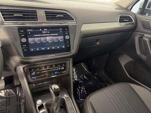 Opal White 2023 Volkswagen Tiguan 2.0T SE 4MOTION
