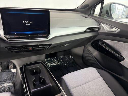 Silver Mist Metallic 2025 Volkswagen ID.4 AWD Pro