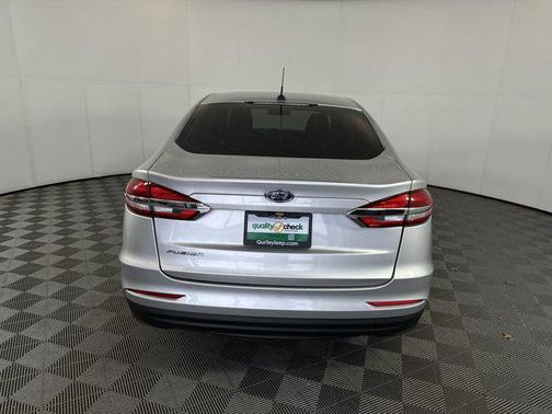2019 Ford Fusion S