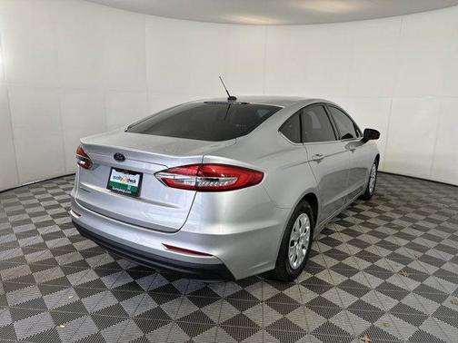 2019 Ford Fusion S