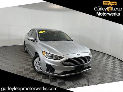 2019 Ford Fusion S