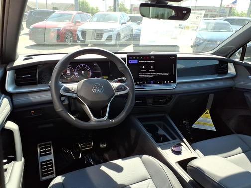 opal white pearl 2026 Volkswagen Tiguan 2.0T SE R-Line Black 4MOTION