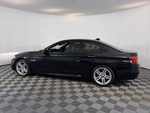 Jet Black 2015 BMW 535 xDrive