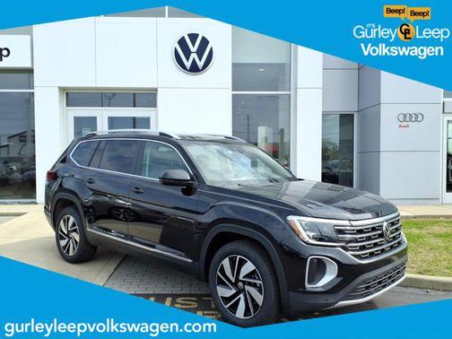 deep black pearl 2026 Volkswagen Atlas 2.0T SEL
