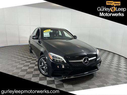 2020 Mercedes-Benz C-Class 4MATIC