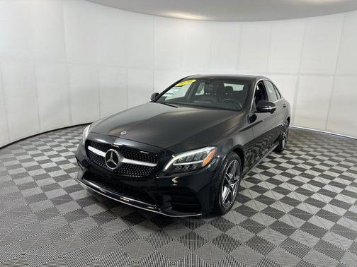 2020 Mercedes-Benz C-Class 4MATIC
