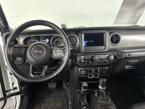 2021 Jeep Gladiator Texas Trail 4x4