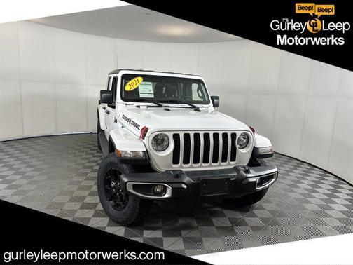 2021 Jeep Gladiator Texas Trail 4x4