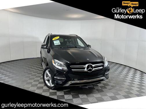 2017 Mercedes-Benz GLE 350 4MATIC