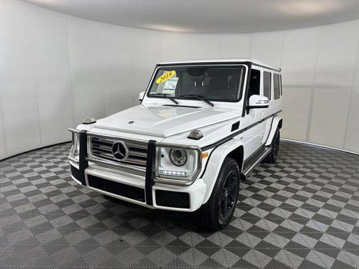2018 Mercedes-Benz G-Class 4MATIC