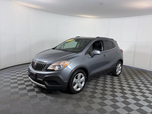 Satin Steel Gray Metallic 2015 Buick Encore Base