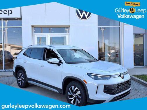 2025 Volkswagen Tiguan 2.0T S 4MOTION