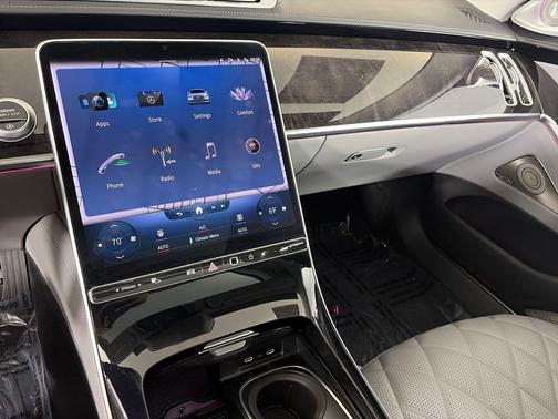 Obsidian Black Metallic 2022 Mercedes-Benz S-Class 4MATIC