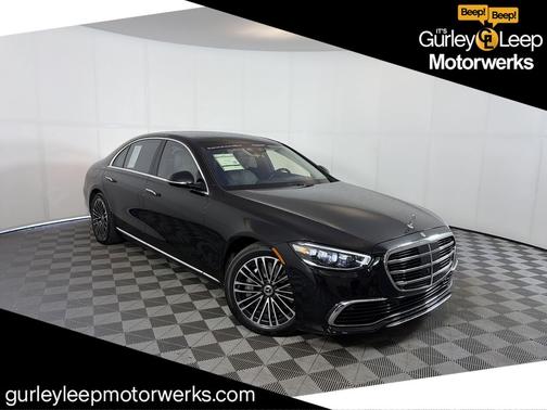Obsidian Black Metallic 2022 Mercedes-Benz S-Class 4MATIC