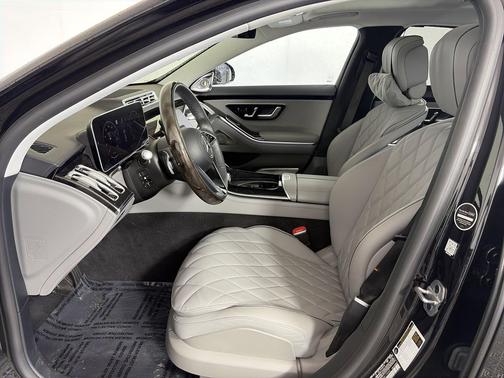 Obsidian Black Metallic 2022 Mercedes-Benz S-Class 4MATIC