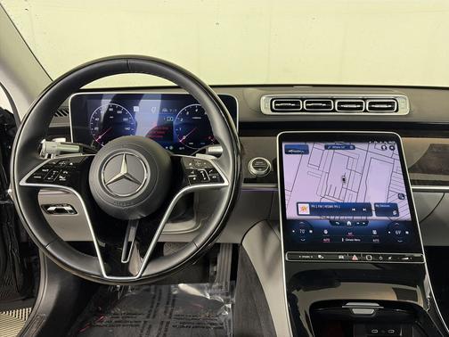 Obsidian Black Metallic 2022 Mercedes-Benz S-Class 4MATIC