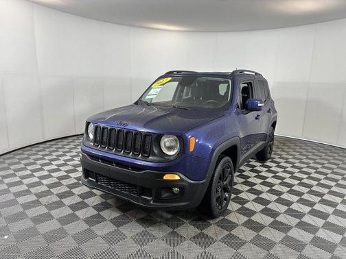 2017 Jeep Renegade Altitude