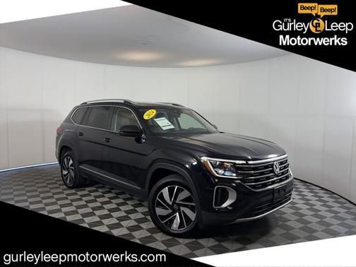 Deep Black Pearl 2024 Volkswagen Atlas 2.0T SEL