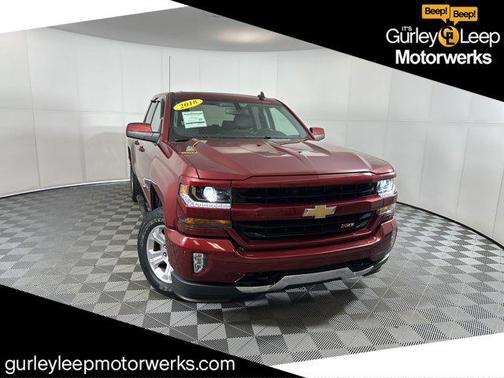 2018 Chevrolet Silverado 1500 2LT