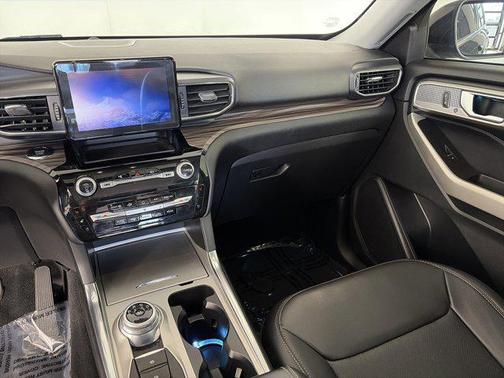 Agate Black Metallic 2021 Ford Explorer Limited
