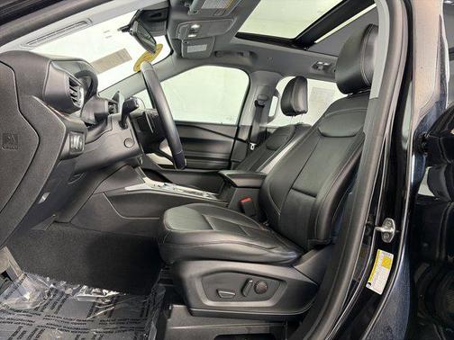 Agate Black Metallic 2021 Ford Explorer Limited