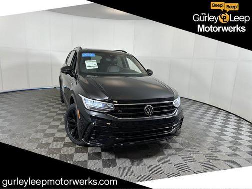 2022 Volkswagen Tiguan 2.0T SE R-Line Black 4MOTION