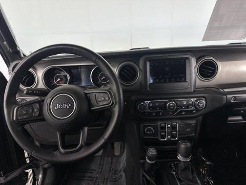 2021 Jeep Wrangler Willys