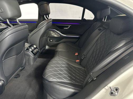 2022 Mercedes-Benz S-Class S 580 4MATIC