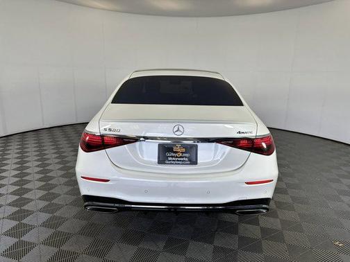 2022 Mercedes-Benz S-Class S 580 4MATIC