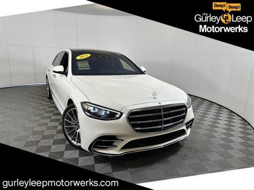 2022 Mercedes-Benz S-Class S 580 4MATIC