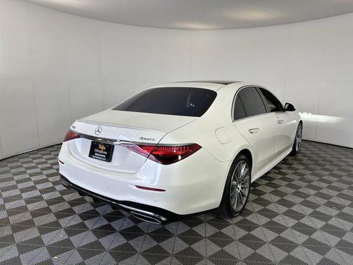 2022 Mercedes-Benz S-Class S 580 4MATIC