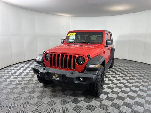 2021 Jeep Wrangler Unlimited Sport Altitude