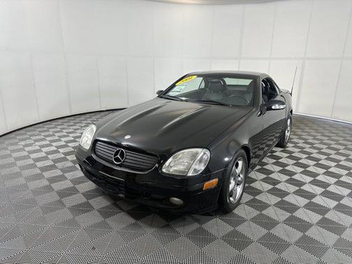 2001 Mercedes-Benz SLK-Class SLK320