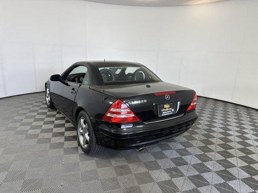 2001 Mercedes-Benz SLK-Class SLK320
