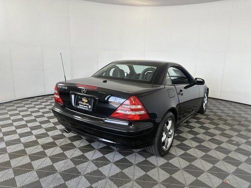 2001 Mercedes-Benz SLK-Class SLK320