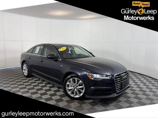 Moonlight Blue 2018 Audi A6 Premium Plus