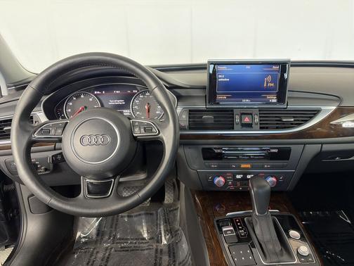 Moonlight Blue 2018 Audi A6 Premium Plus