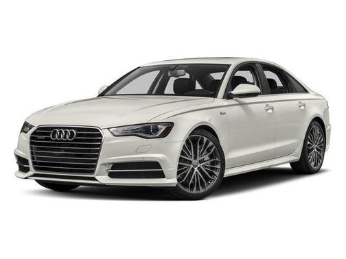 Moonlight Blue 2018 Audi A6 Premium Plus