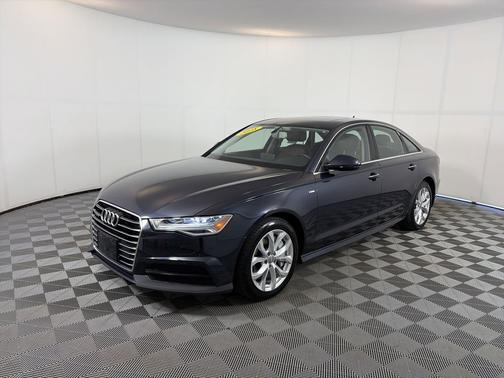 Moonlight Blue 2018 Audi A6 Premium Plus