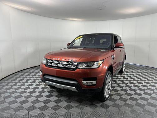 2014 Land Rover Range Rover Sport Supercharged HSE