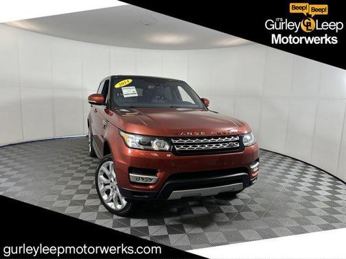 2014 Land Rover Range Rover Sport Supercharged HSE