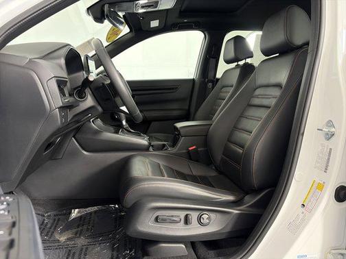 Platinum White Pearl 2024 Honda CR-V Hybrid Sport AWD