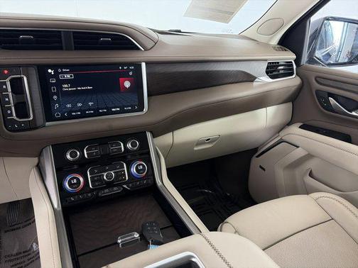 Midnight Blue Metallic 2023 GMC Yukon XL Denali