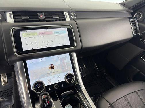 White 2020 Land Rover Range Rover Sport HSE Dynamic