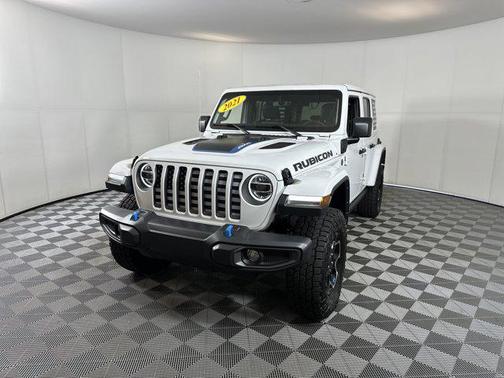 2021 Jeep Wrangler Unlimited 4xe Rubicon