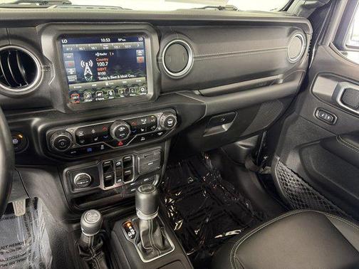 Black Clearcoat 2023 Jeep Wrangler 4xe Sahara