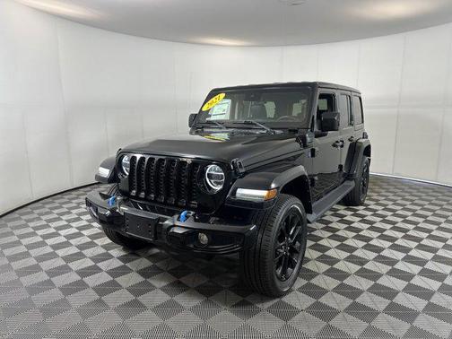 2021 Jeep Wrangler Unlimited 4xe Sahara High Altitude